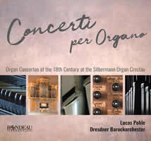 Concerti per organo Silbermann Rondeau