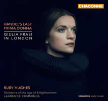 Handel's last prima donna Giulia Frasi in London Ruby Hughes