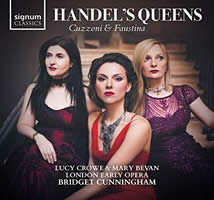 Handel's Queens Cuzzoni Faustina Bridget Cunningham