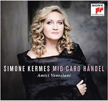 Simone Kermes Mio caro Händel