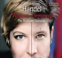Accent Handel Recorder Sonatas