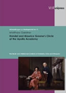 Handel and Maurice Greene's Circle