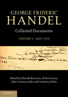 Handel Documents Volume 1