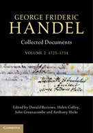 Handel Documents Volume 1