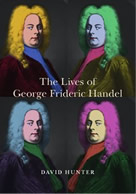 David Hunter Lives of George Frideric Handel Boydell