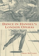 Sarah McCleave Dance in Handel's London Operas