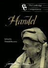 "The Cambridge Companion to Handel" - Ed. Donald Burrows (softcover)