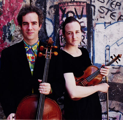 John Moran & Risa Browder