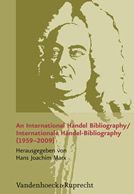 An International Handel Bibliography
